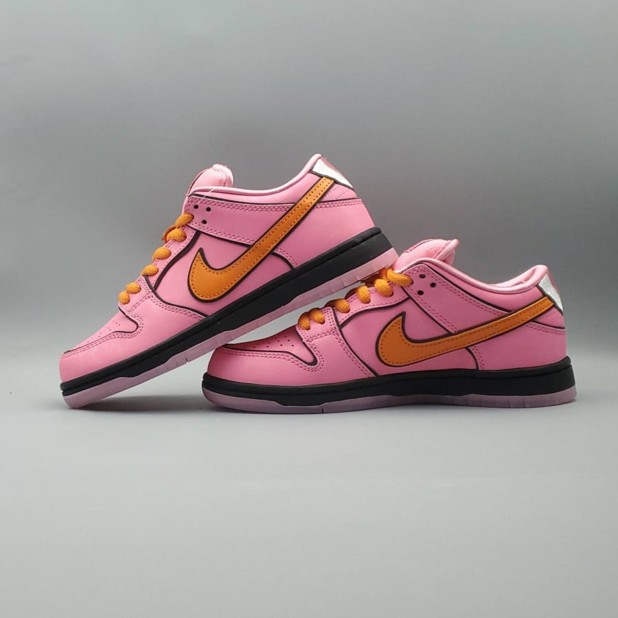 The Powerpuff Girls x Dunk Low Pro SB QS