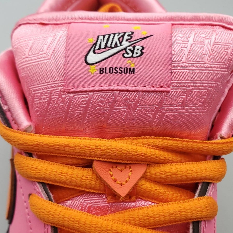 The Powerpuff Girls x Dunk Low Pro SB QS