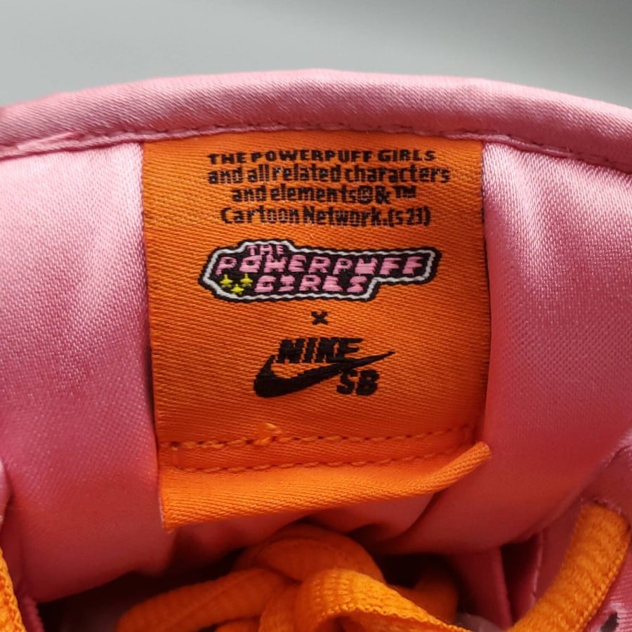 The Powerpuff Girls x Dunk Low Pro SB QS