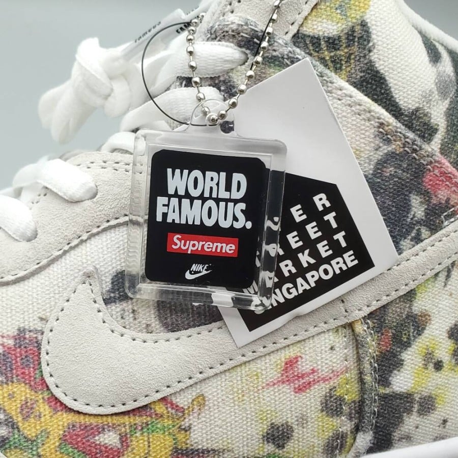 Supreme x Dunk High SB 