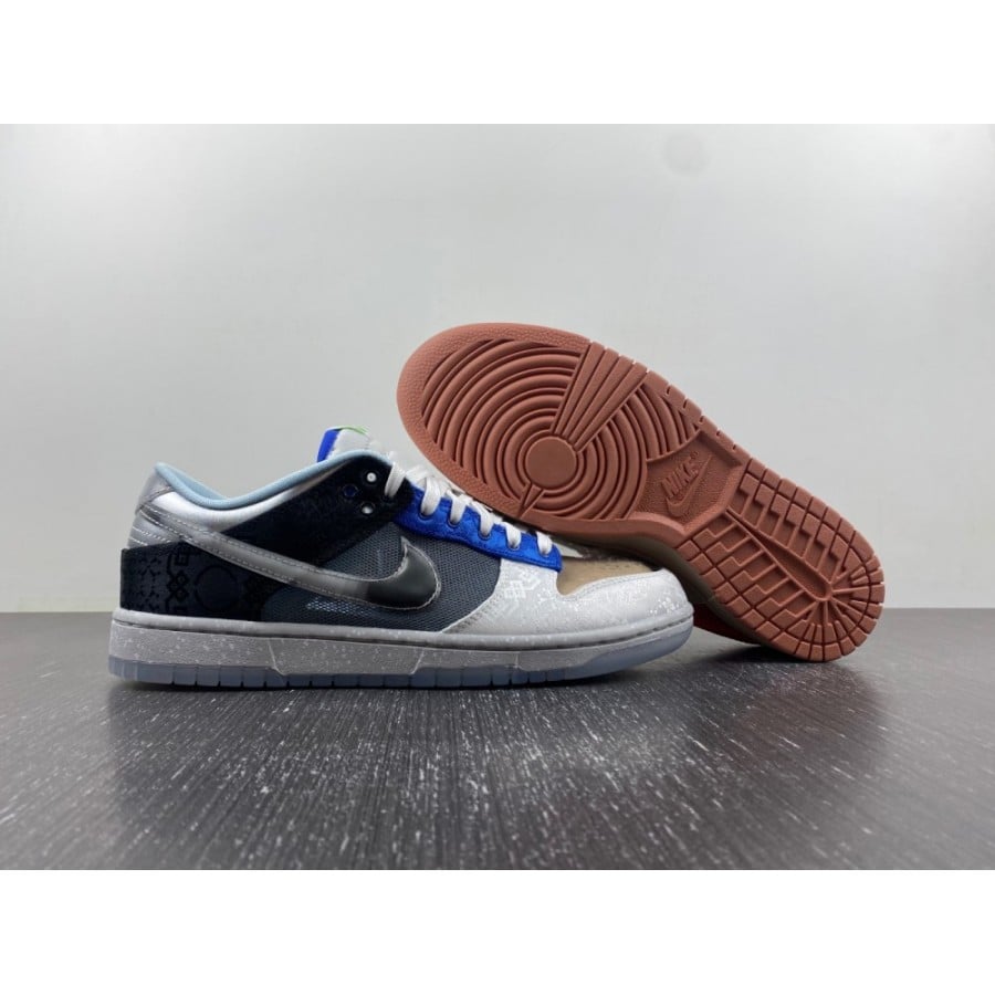 CLOT x Dunk Low SP