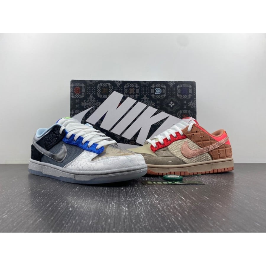 CLOT x Dunk Low SP