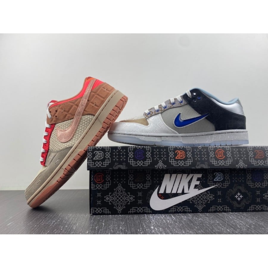 CLOT x Dunk Low SP
