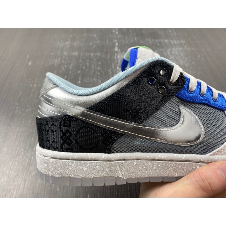 CLOT x Dunk Low SP