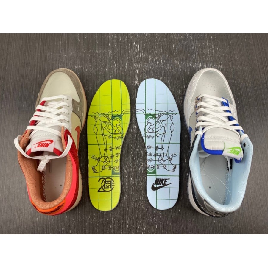 CLOT x Dunk Low SP