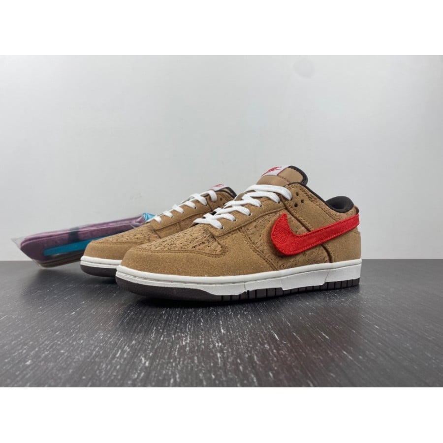 CLOT x Dunk Low SP