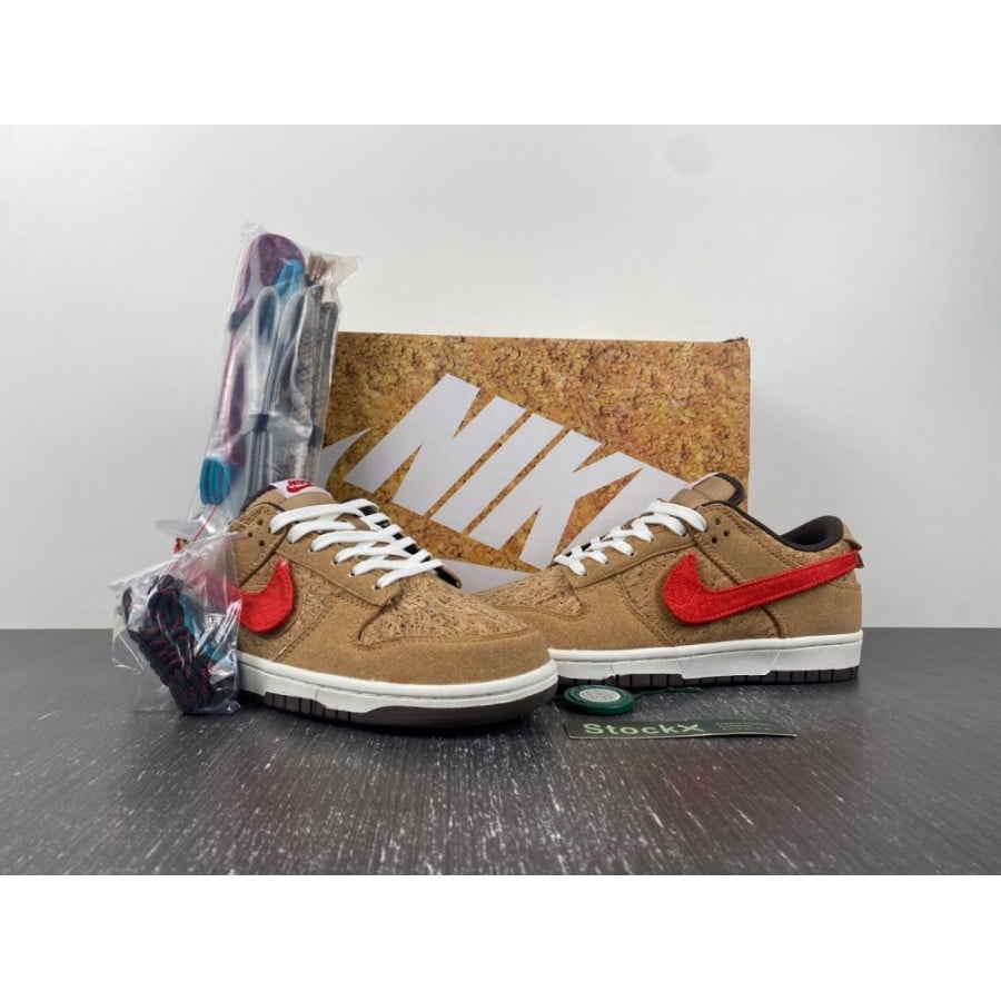 CLOT x Dunk Low SP