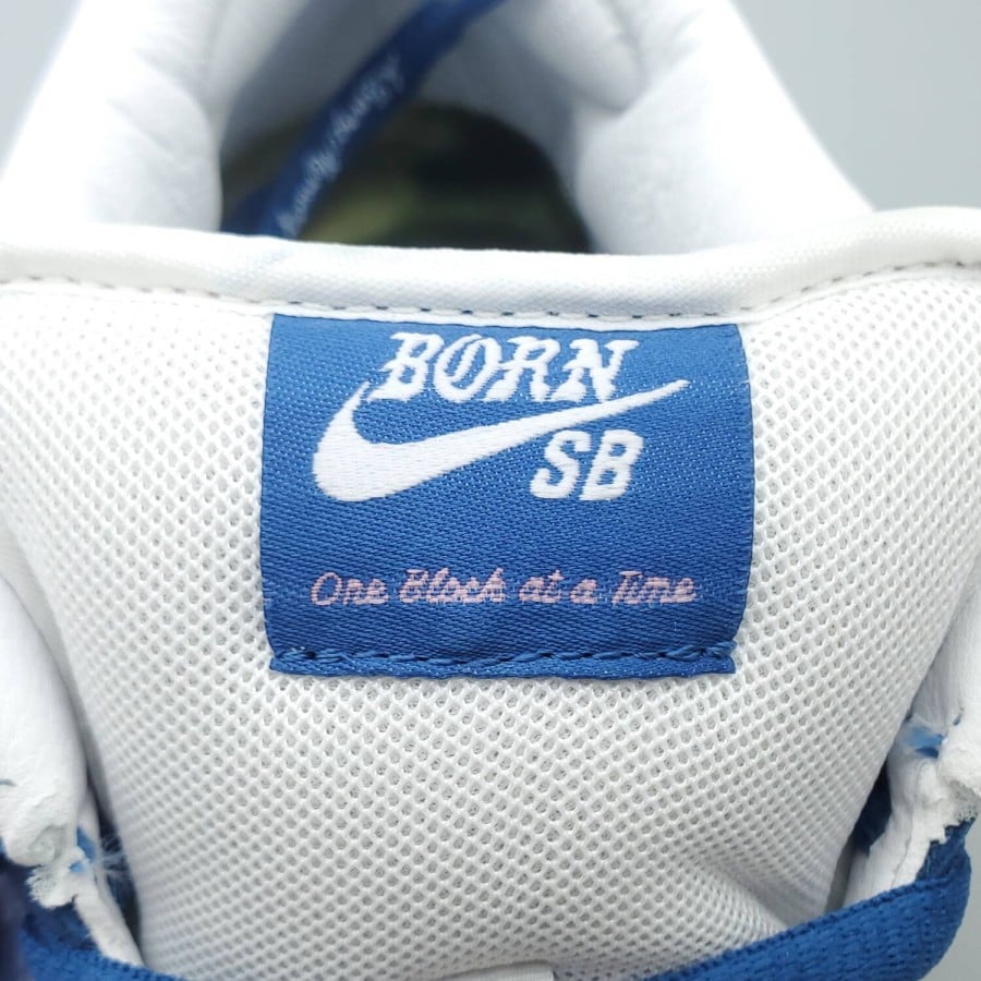 Born x Raised x Dunk Low SB