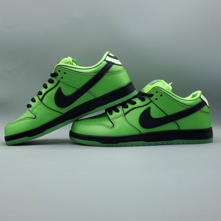 The Powerpuff Girls x Dunk Low Pro SB QS