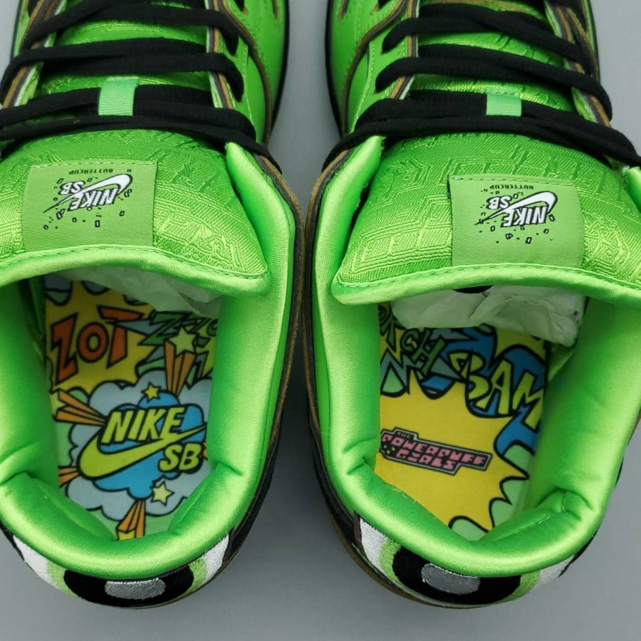 The Powerpuff Girls x Dunk Low Pro SB QS