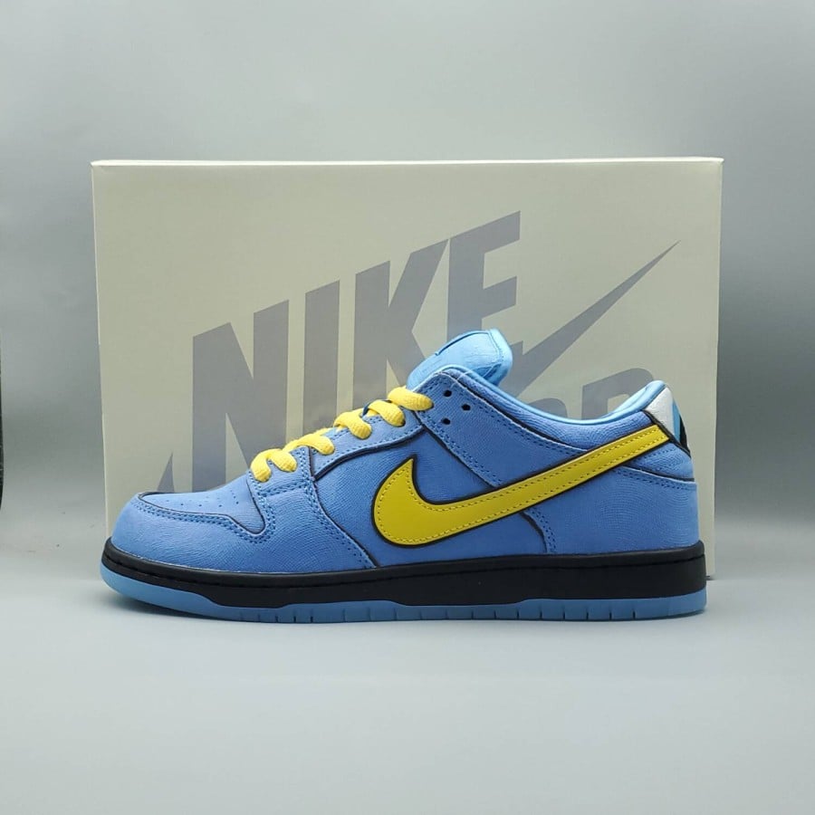 The Powerpuff Girls x Dunk Low Pro SB QS