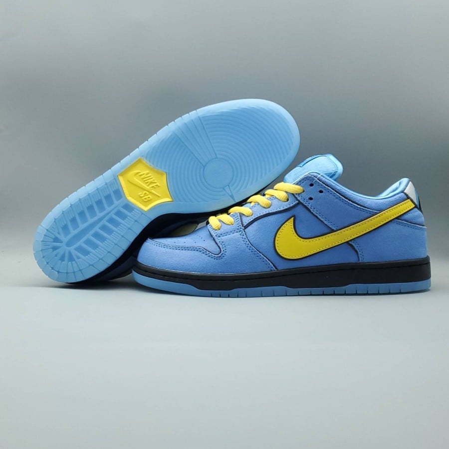 The Powerpuff Girls x Dunk Low Pro SB QS