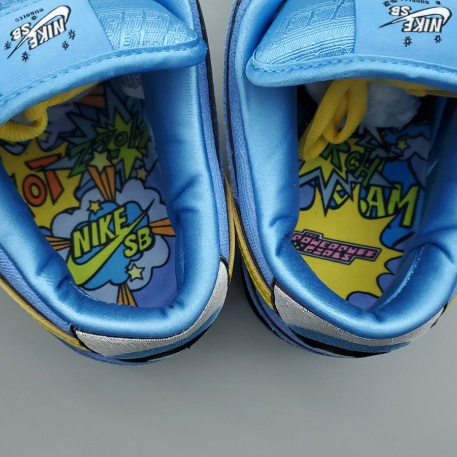 The Powerpuff Girls x Dunk Low Pro SB QS