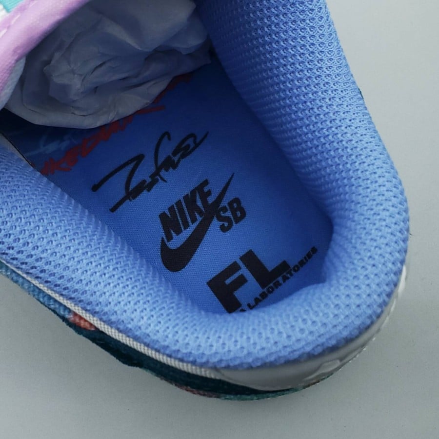 Futura Laboratories x Dunk Low SB