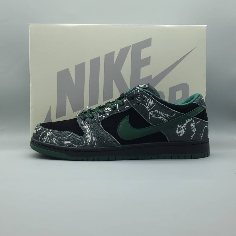 THERE Skateboards x Dunk Low SB