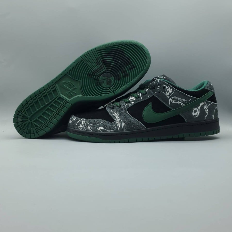THERE Skateboards x Dunk Low SB