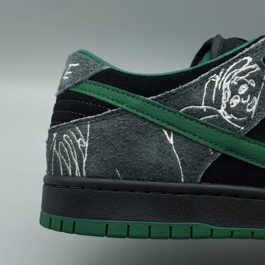 THERE Skateboards x Dunk Low SB