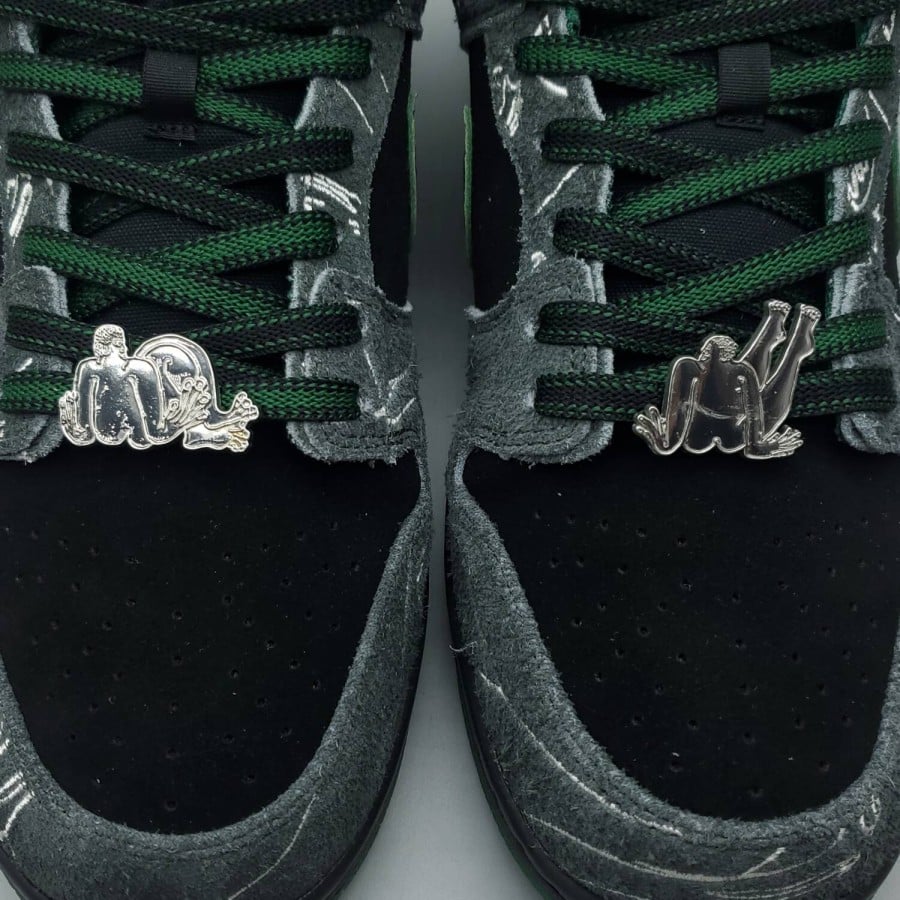 THERE Skateboards x Dunk Low SB