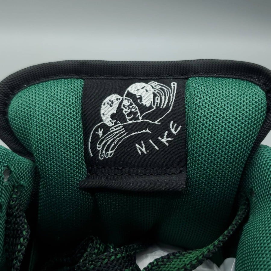 THERE Skateboards x Dunk Low SB
