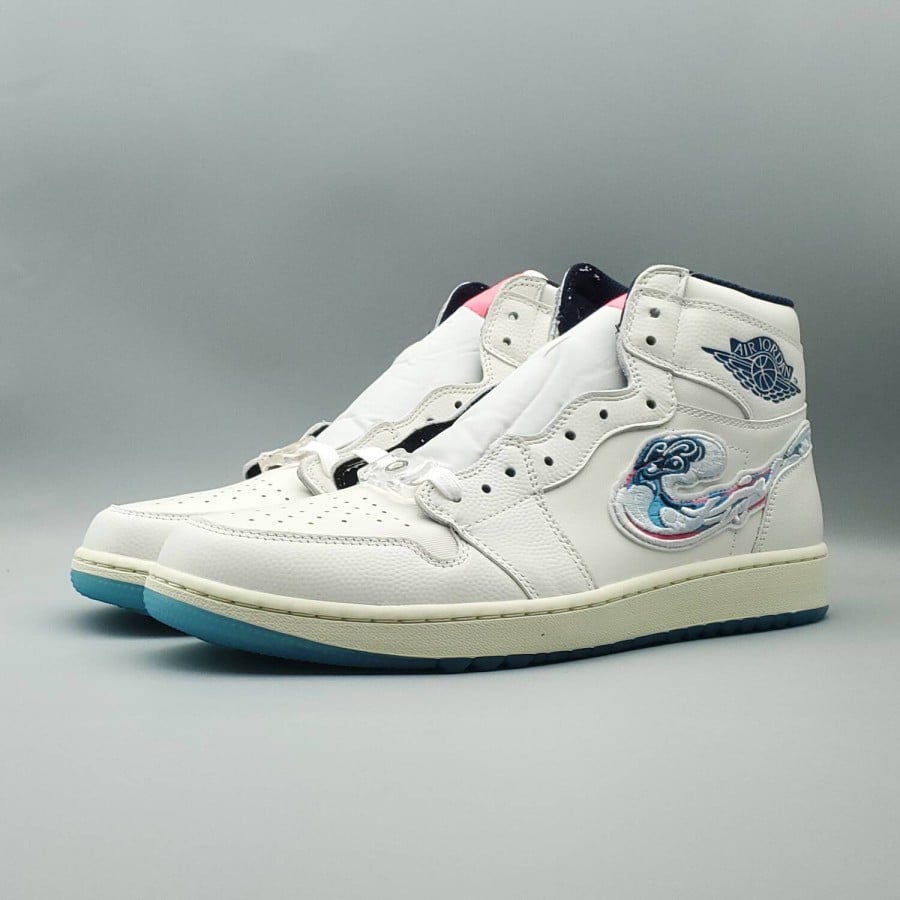 Michelle Wie West x Air Jordan 1 High Golf NRG 2