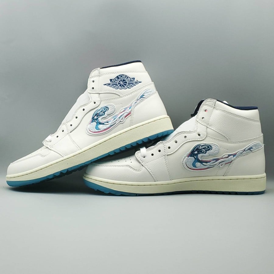 Michelle Wie West x Air Jordan 1 High Golf NRG 2
