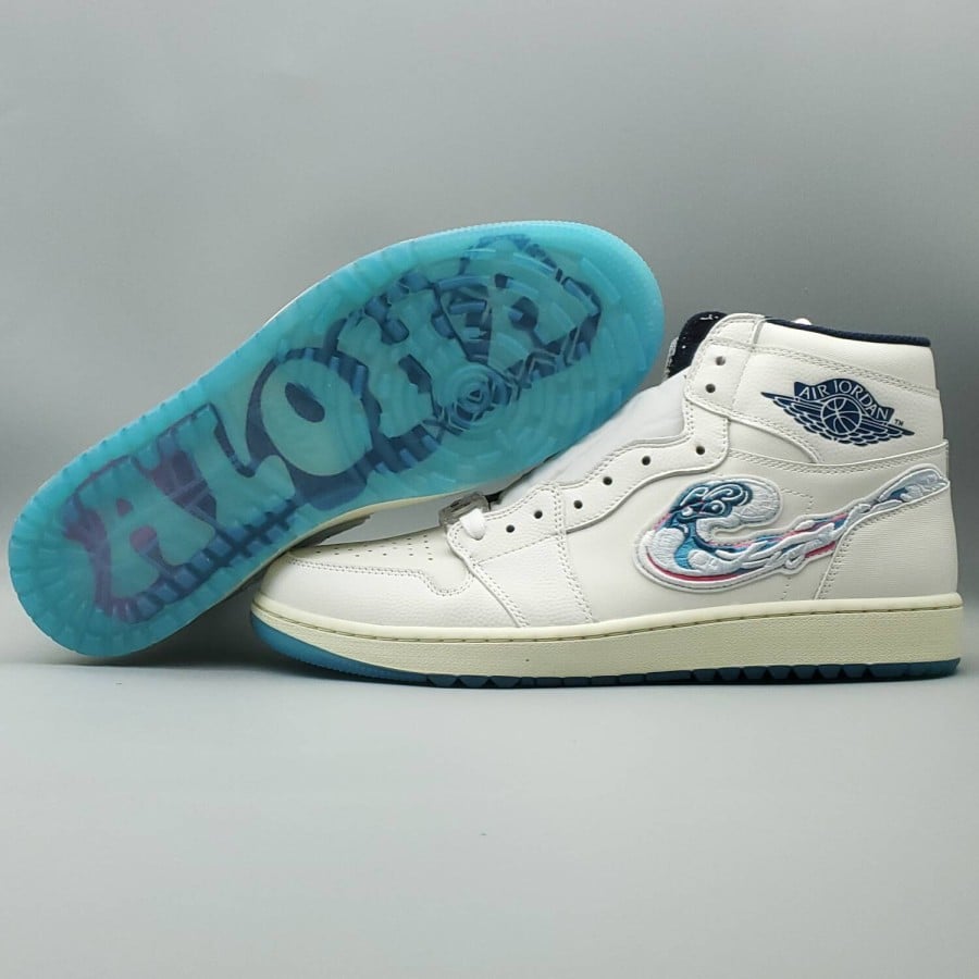 Michelle Wie West x Air Jordan 1 High Golf NRG 2