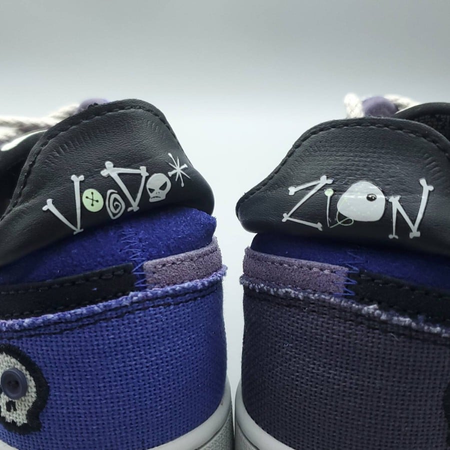 Zion Williamson x Air Jordan 1 Retro Low OG
