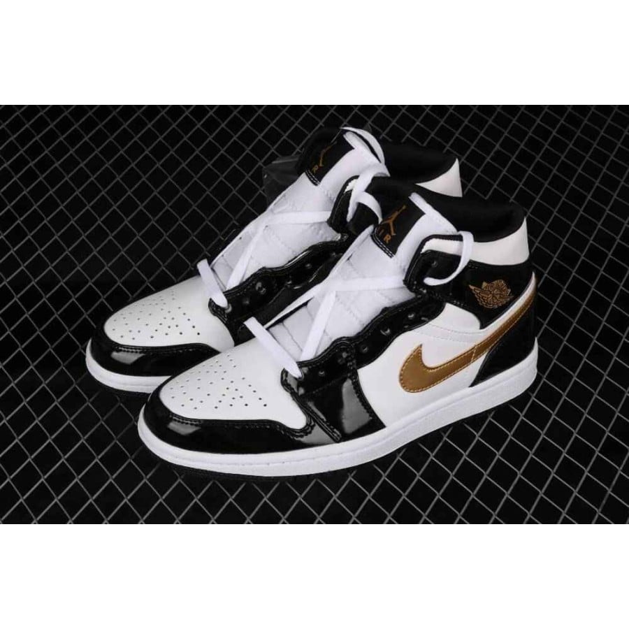 Air Jordan 1 Mid Patent