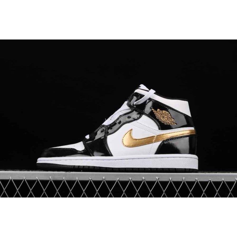 Air Jordan 1 Mid Patent
