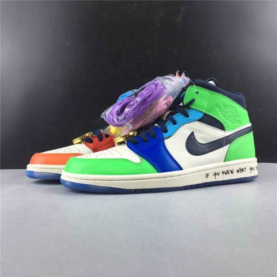 Melody Ehsani x Wmns Air Jordan 1 Mid
