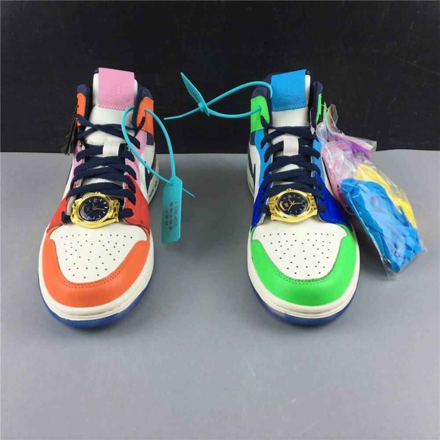 Melody Ehsani x Wmns Air Jordan 1 Mid