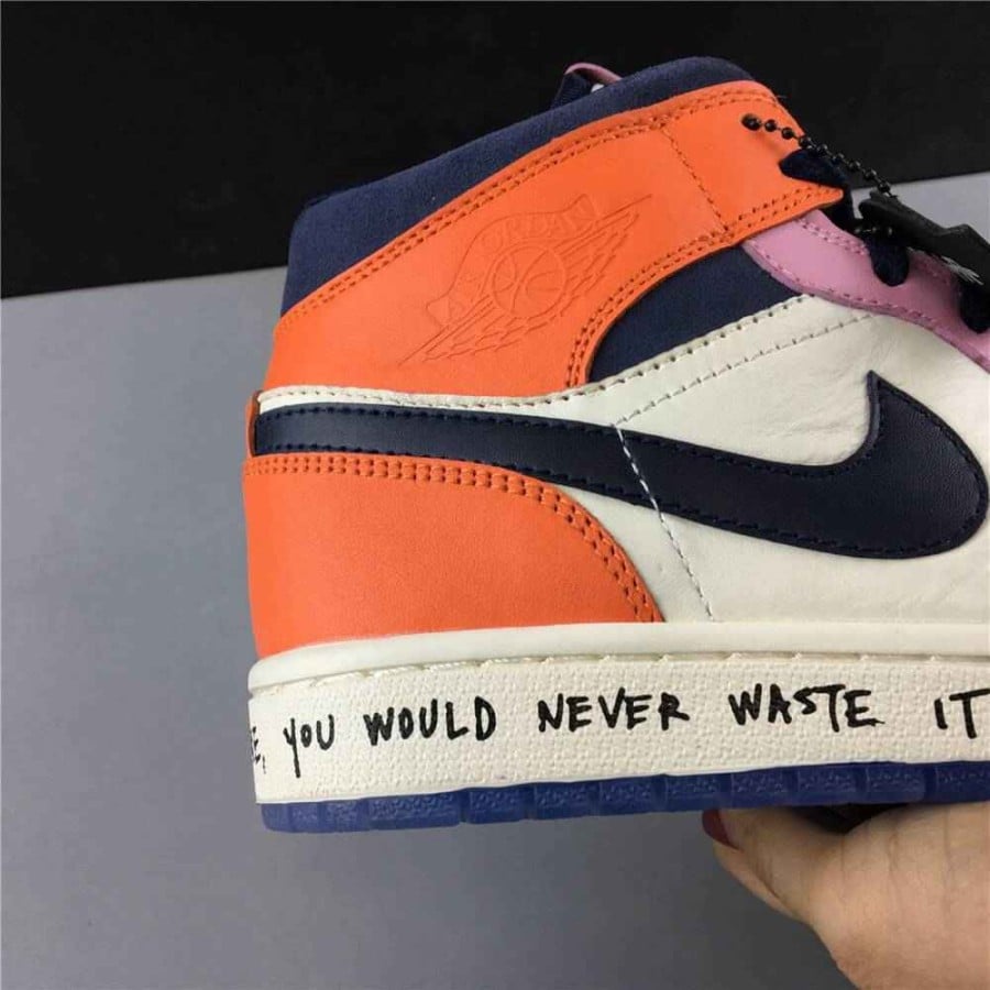 Melody Ehsani x Wmns Air Jordan 1 Mid