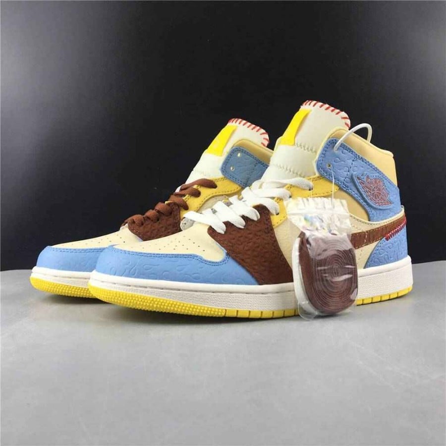 Maison Chateau Rouge x Air Jordan 1 Mid SE
