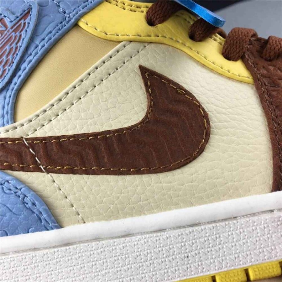 Maison Chateau Rouge x Air Jordan 1 Mid SE
