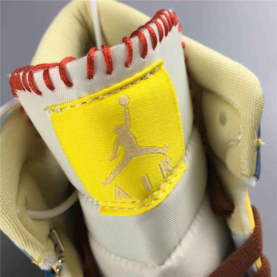 Maison Chateau Rouge x Air Jordan 1 Mid SE