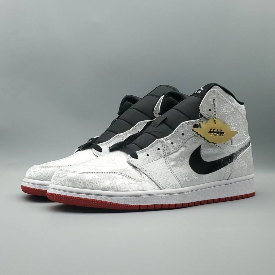 CLOT x Air Jordan 1 Mid