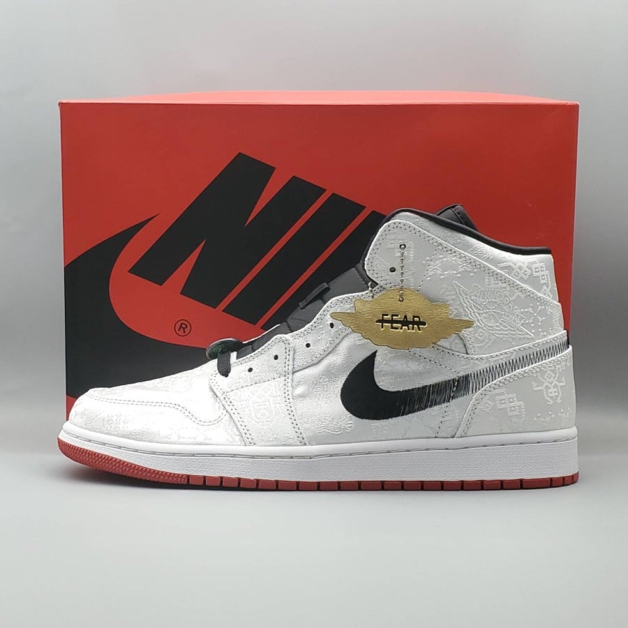 CLOT x Air Jordan 1 Mid