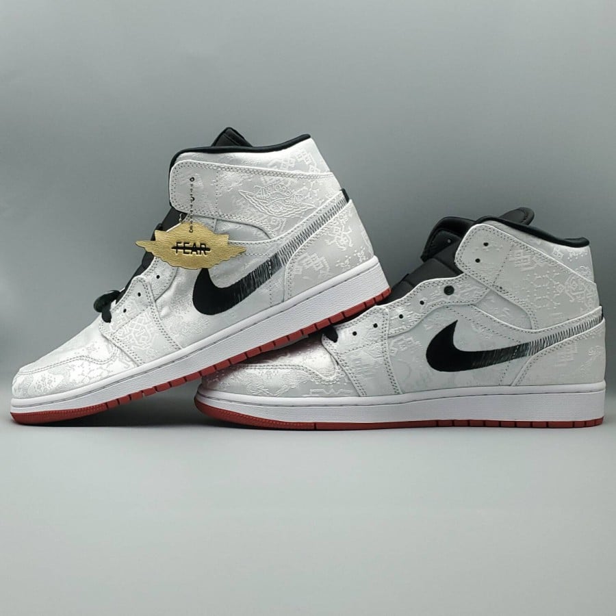 CLOT x Air Jordan 1 Mid