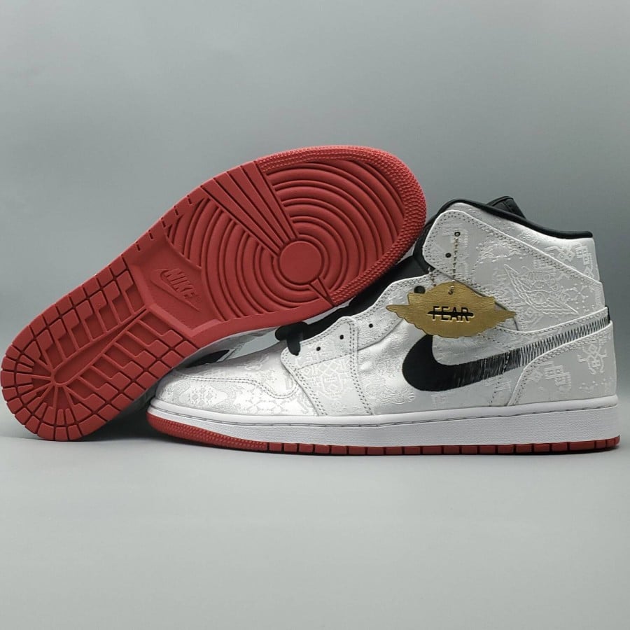 CLOT x Air Jordan 1 Mid