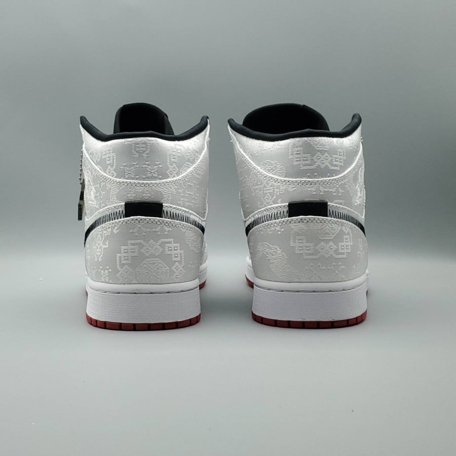 CLOT x Air Jordan 1 Mid