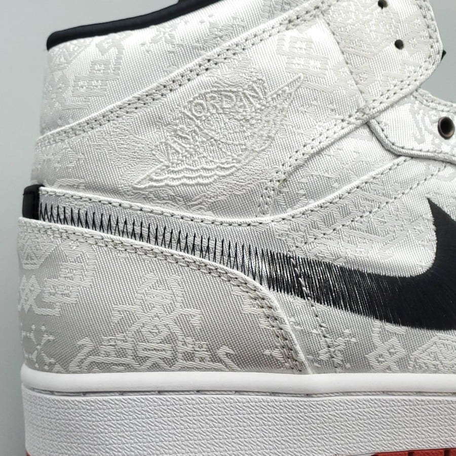 CLOT x Air Jordan 1 Mid