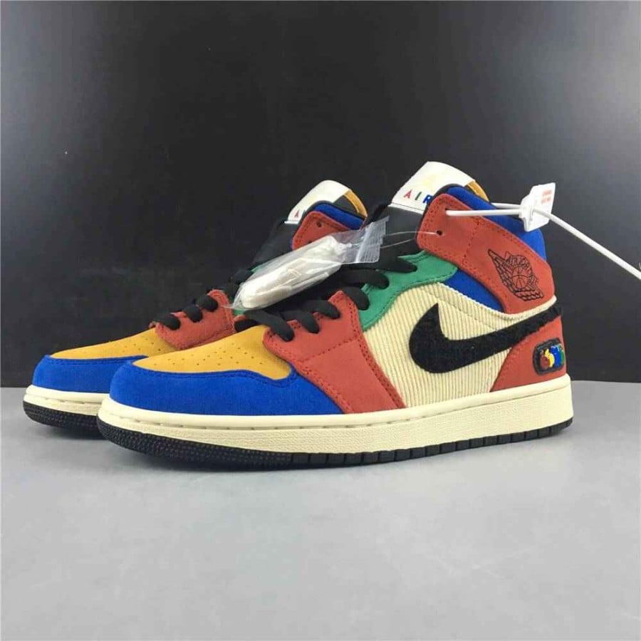 Blue The Great x Air Jordan 1 Mid