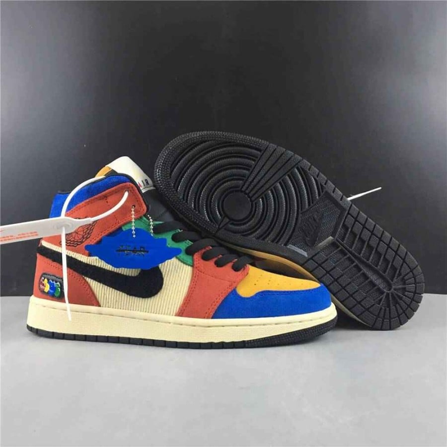 Blue The Great x Air Jordan 1 Mid