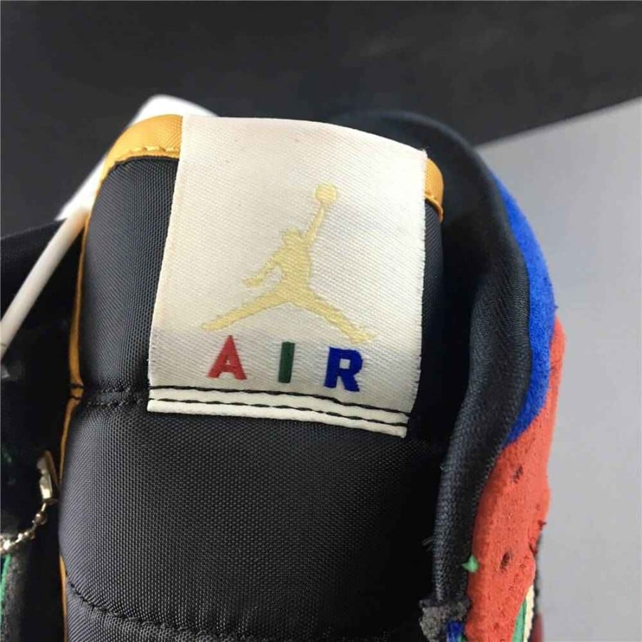 Blue The Great x Air Jordan 1 Mid