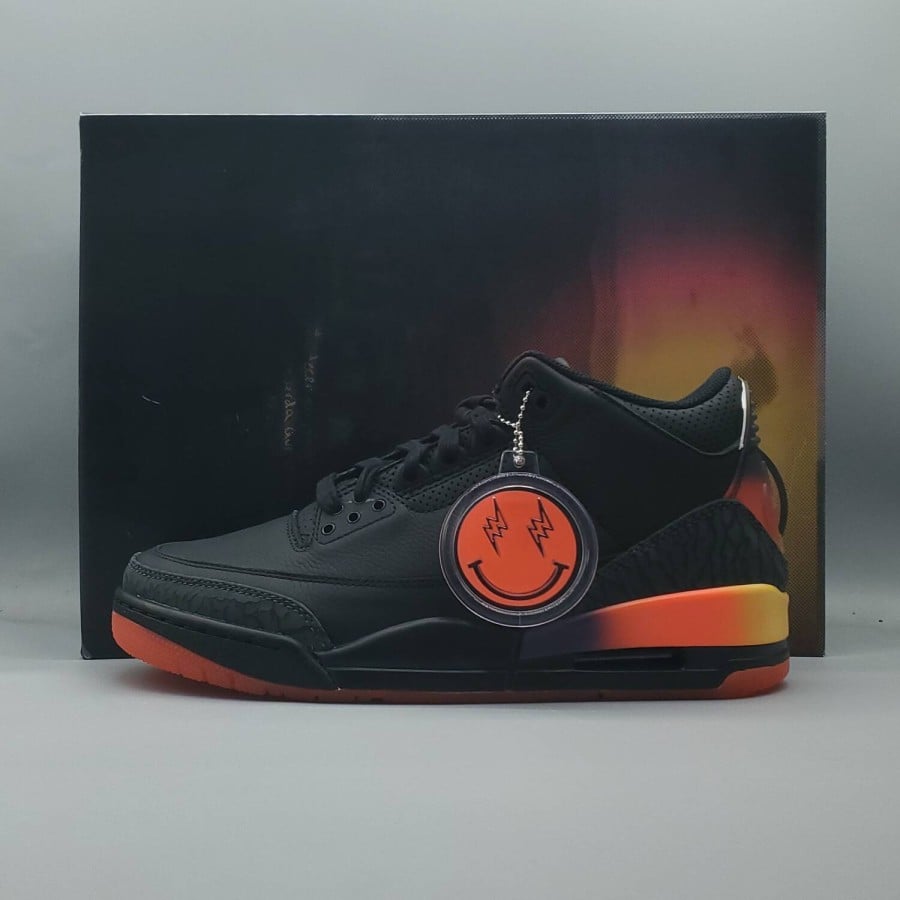 J. Balvin x Air Jordan 3 Retro