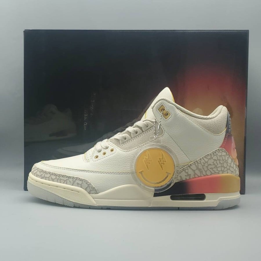 J. Balvin x Air Jordan 3 Retro