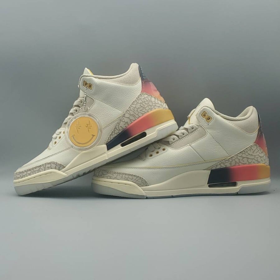 J. Balvin x Air Jordan 3 Retro