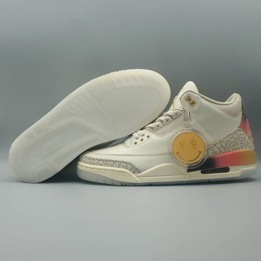 J. Balvin x Air Jordan 3 Retro