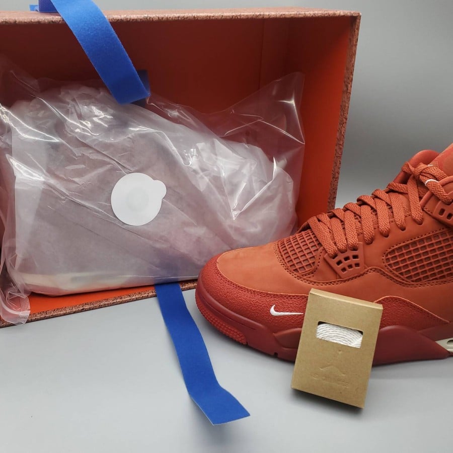 Nigel Sylvester x Air Jordan 4 Retro OG SP
