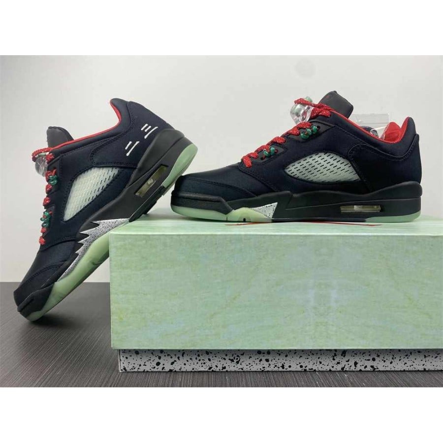 CLOT x Air Jordan 5 Retro Low